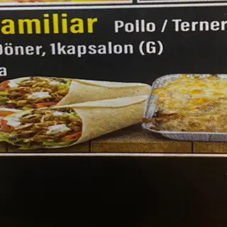 Menu Familiar