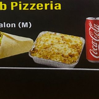 Menú Ali kebab pizzería