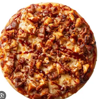 Pizza barbecue
