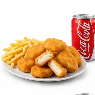 nuggets de pollo
