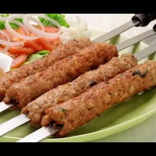 Plato Seekh Kebab