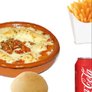 Kapsalon gratinado