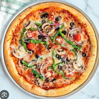 Pizza vegetal