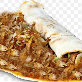 Lahmacune kebab solo carne