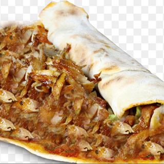 Lahmacune kebab solo carne