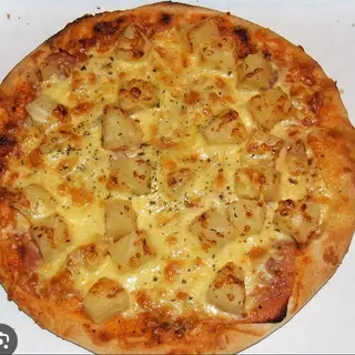Pizza hawaiana