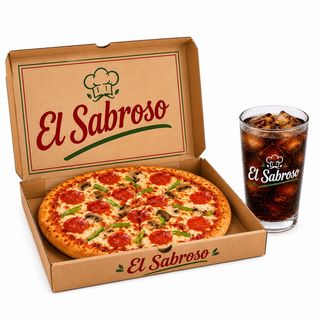 Pizza menu