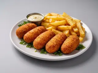 Croquetas de Roquefort y Nueces(5unds)