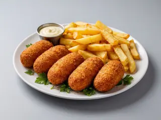 Croquetas de Puchero(5unds)