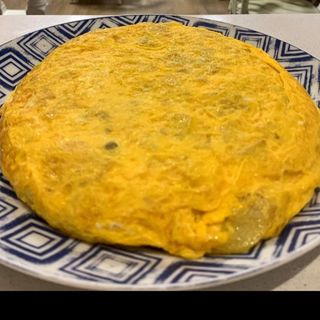 Tortilla Entera con cebolla, 4 Pax