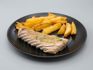 Ventresca de bonito a la plancha