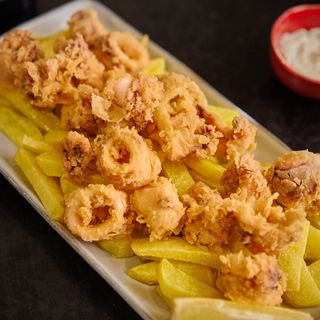 Chipirones fritos