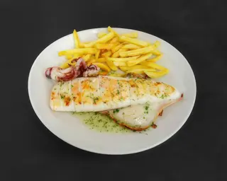 Calamar A La Plancha