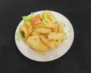 Chocos Fritos (1/2 Ración)