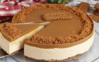 Tarta Queso Lotus