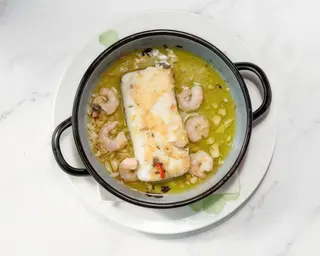 Langostinos Al Ajillo (Ración)