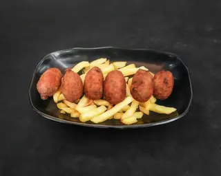 Croquetas De Chicharrones (Ración)