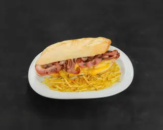 Bocadillo De Pollo Al Retiro