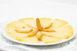 Tapa De Queso Manchego