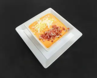 Tapa De Salmorejo