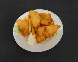 Tapa De Gallo Empanado