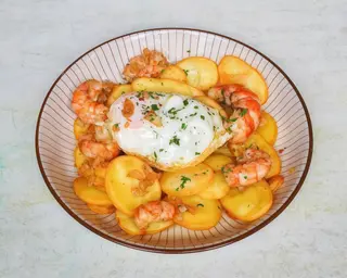 Tapa De Capricho Gambones