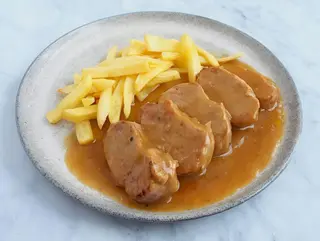 Tapa De Punta Solomillo Al Whisky
