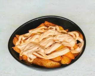 Tapa De Patatas Bravas