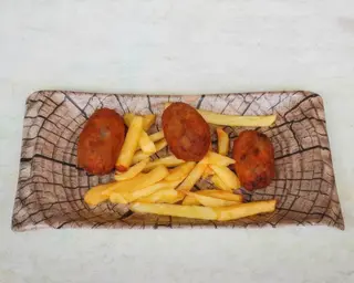 Tapa De Croquetas De Rabo De Toro