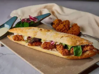 Montadito De Pollo Al Retiro