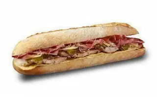 Montadito De Serranito De Pollo