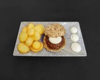 Mini Hamburguesas De Buey