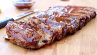 Costillar Barbacoa