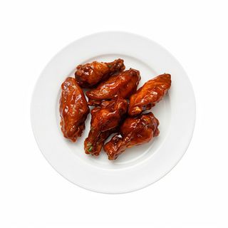 Alitas Bbq (6 Uds.)