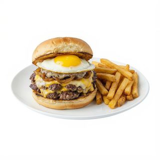 New Orleans Burger