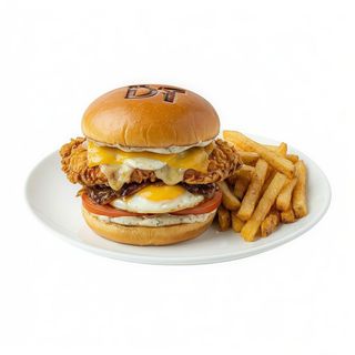 Dick Tracy Burger