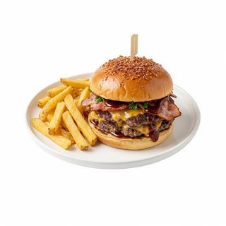 Cartón Burger