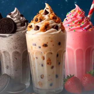 Batido de fresa