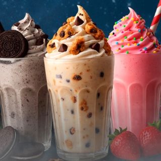 Batido de fresa