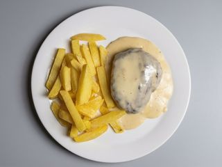 Solomillo Gorgonzola