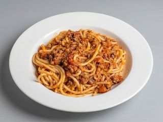 Spaghetti  Bolognese