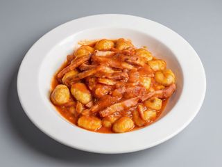 Gnocchi  Amatriciana