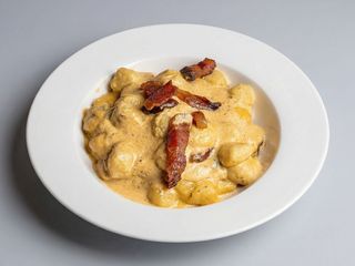 Gnocchi  Carbonara Tradicional