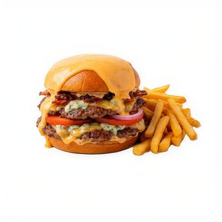 Burger Cósmica Gourmet