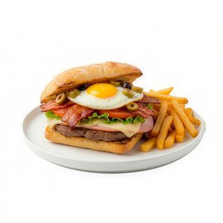 Chivito Uruguayo El Universo