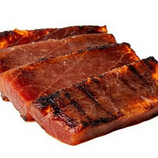shashimi de aun flameado (4u)
