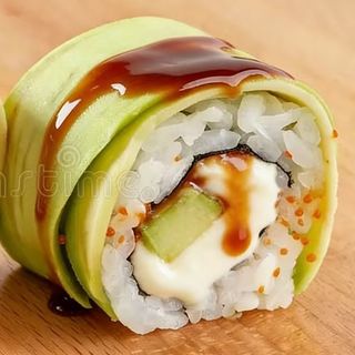 Uramaki De Aguacate (8 Uds.)