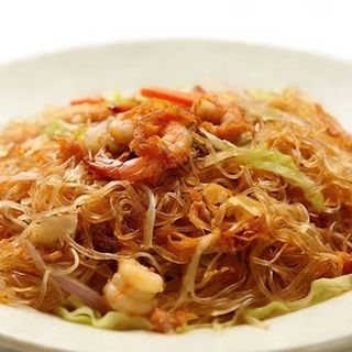 Fideos Con Gambas