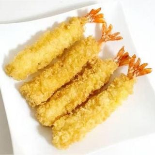 Tempura de gambas (4 Uds.)