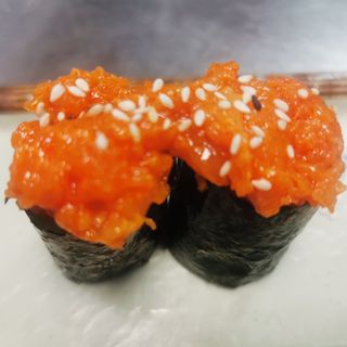 Gunkan De Salmón Picante (2 Uds.)